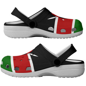 African Proud Kenya Flag Clogs Shoes - African Pride