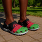 African Proud Malawi Flag Clogs Shoes - African Pride