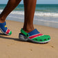African Proud Namibia Flag Clogs Shoes - African Pride