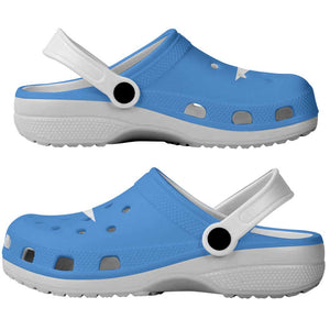 African Proud Somalia Flag Clogs Shoes - African Pride