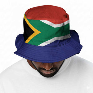 African Proud South Africa Flag Bucket Hat