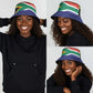 African Proud South Africa Flag Bucket Hat