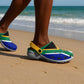 African Proud South Africa Flag Clogs Shoes - African Pride