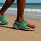African Proud Zambia Flag Clogs Shoes - African Pride