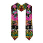 African Women Ethnic Motifs Graduation Stole