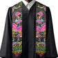African Women Ethnic Motifs Graduation Stole