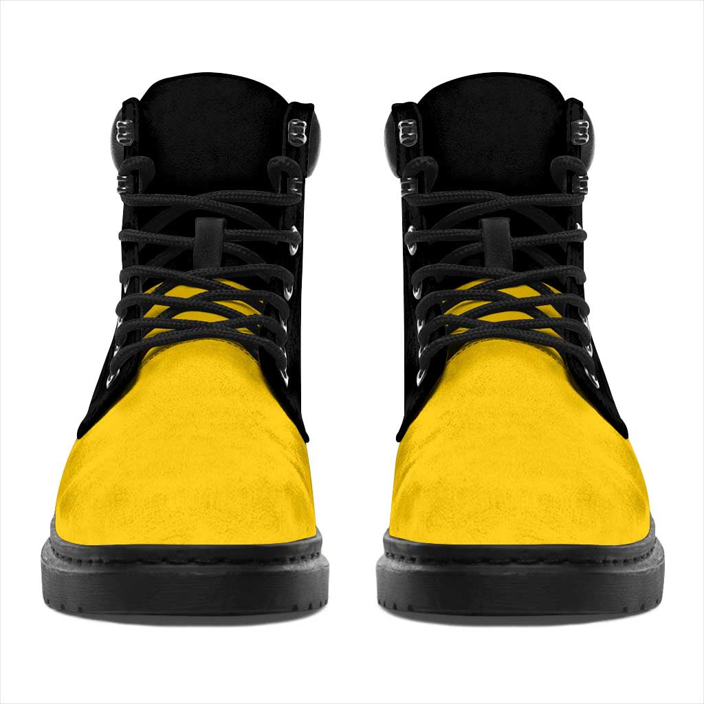 Afro-Americans Buffalo Soldiers All Season Boots 9th and 10th Cavalry Regiment - African Pride