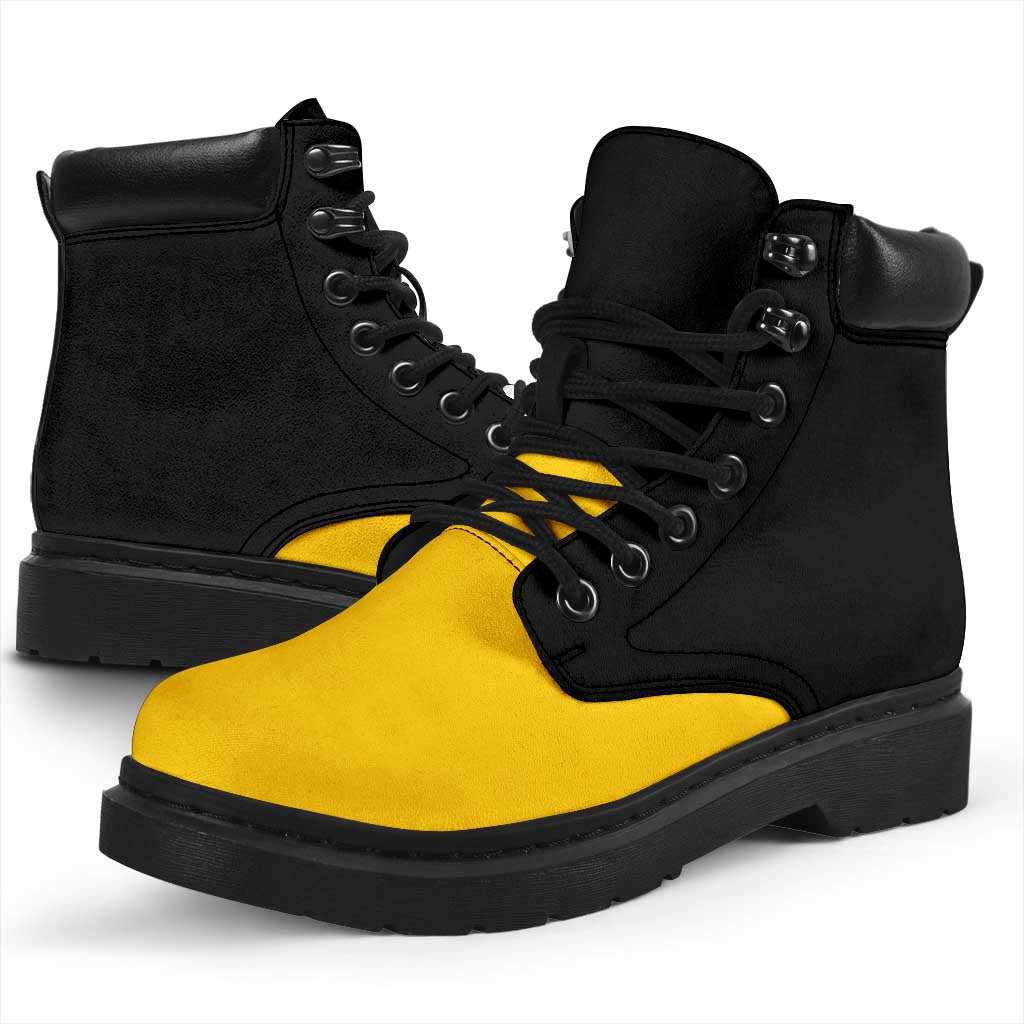 Afro-Americans Buffalo Soldiers All Season Boots 9th and 10th Cavalry Regiment - African Pride