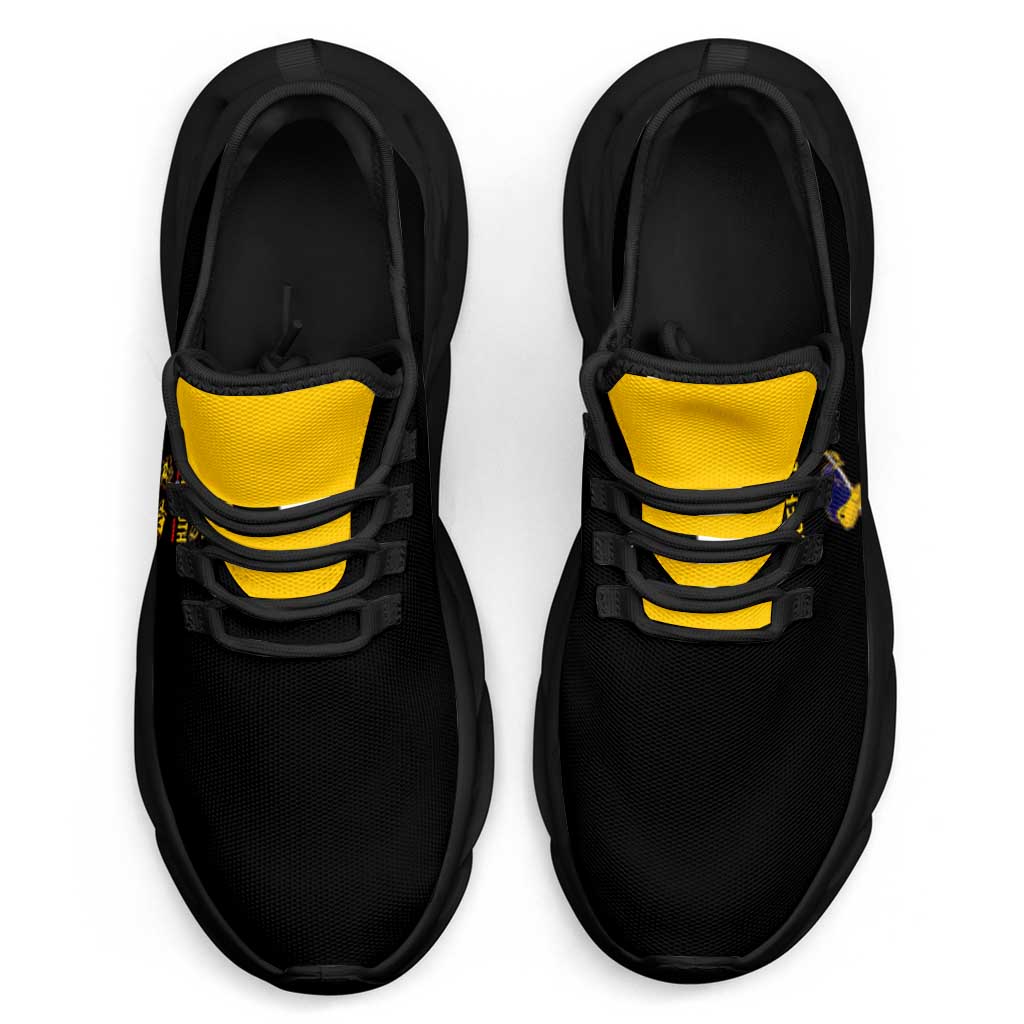Afro-Americans Buffalo Soldiers Clunky Sneakers 9th and 10th Cavalry Regiment - African Pride