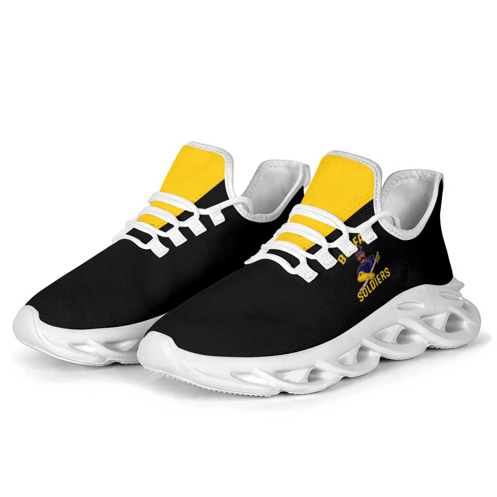 Afro-Americans Buffalo Soldiers Clunky Sneakers 9th and 10th Cavalry Regiment - African Pride