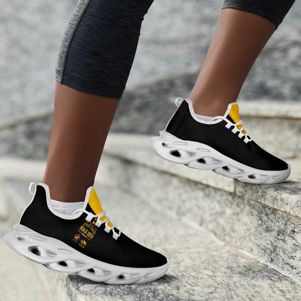 Afro-Americans Buffalo Soldiers Clunky Sneakers 9th and 10th Cavalry Regiment - African Pride