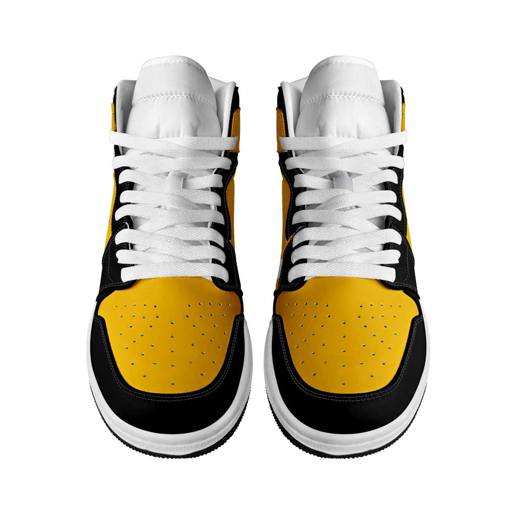 Afro-Americans Buffalo Soldiers High Sneakers AJ1 9th and 10th Cavalry Regiment - African Pride