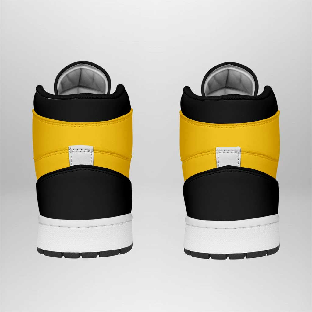 Afro-Americans Buffalo Soldiers High Sneakers AJ1 9th and 10th Cavalry Regiment - African Pride