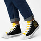 Afro-Americans Buffalo Soldiers High Top Shoes 9th and 10th Cavalry Regiment - African Pride
