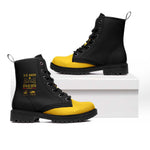 Afro-Americans Buffalo Soldiers Leather Boots 9th and 10th Cavalry Regiment - African Pride