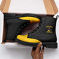 Afro-Americans Buffalo Soldiers Leather Boots 9th and 10th Cavalry Regiment - African Pride