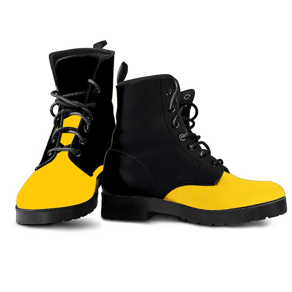 Afro-Americans Buffalo Soldiers Leather Boots 9th and 10th Cavalry Regiment - African Pride