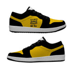 Afro-Americans Buffalo Soldiers Low Sneakers 9th and 10th Cavalry Regiment - African Pride