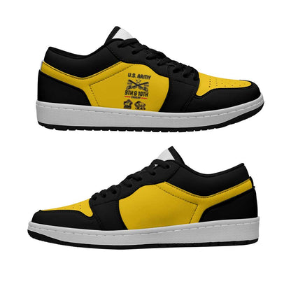 Afro-Americans Buffalo Soldiers Low Sneakers 9th and 10th Cavalry Regiment LT15