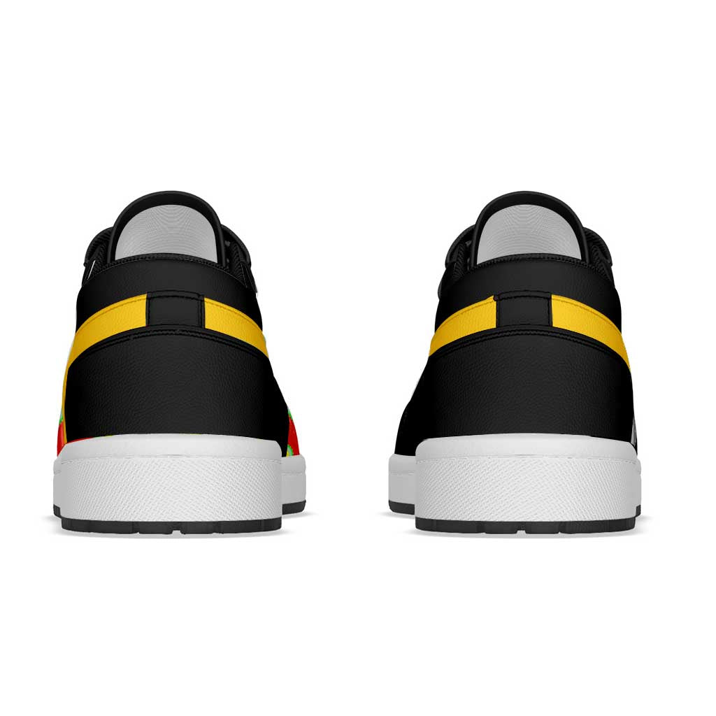 Afro-Americans Buffalo Soldiers Low Sneakers 9th and 10th Cavalry Regiment - African Pride