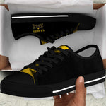 Afro-Americans Buffalo Soldiers Low Top Shoes 9th and 10th Cavalry Regiment - African Pride