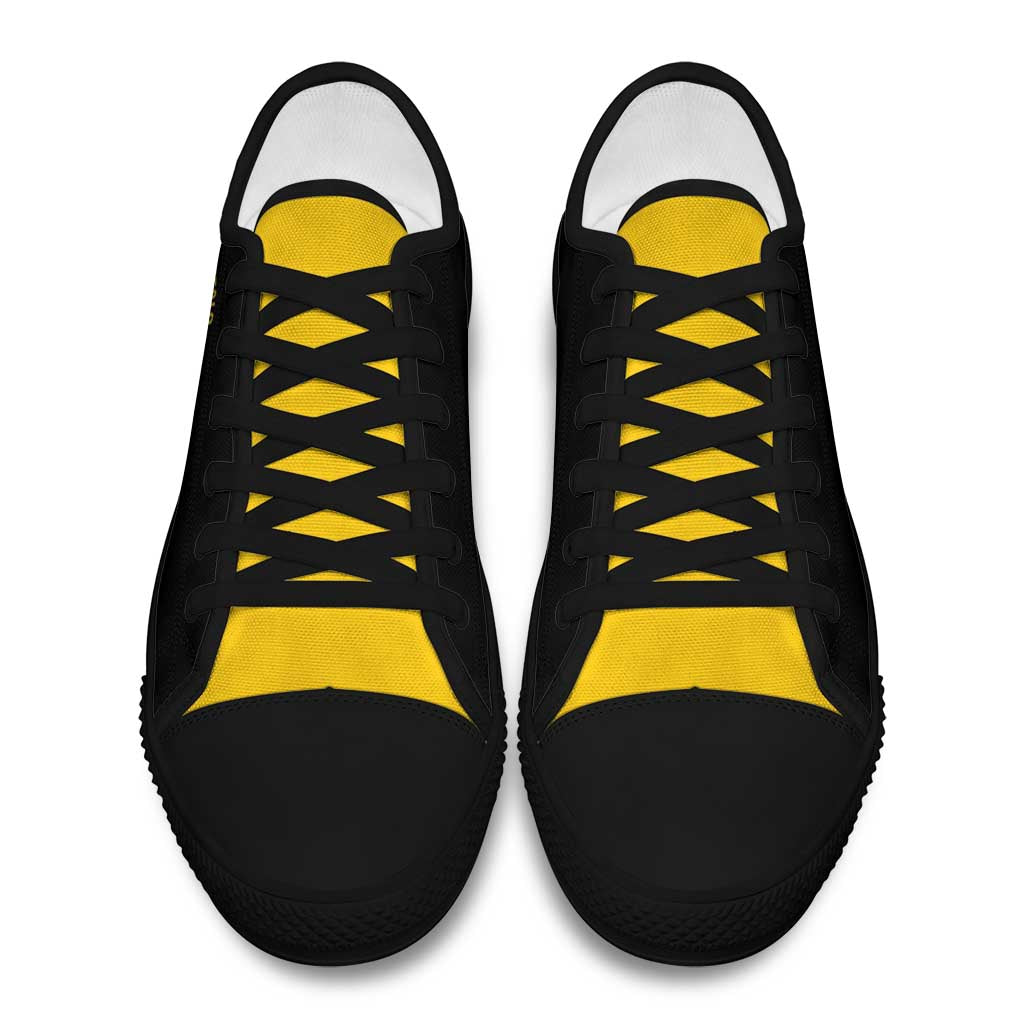 Afro-Americans Buffalo Soldiers Low Top Shoes 9th and 10th Cavalry Regiment - African Pride