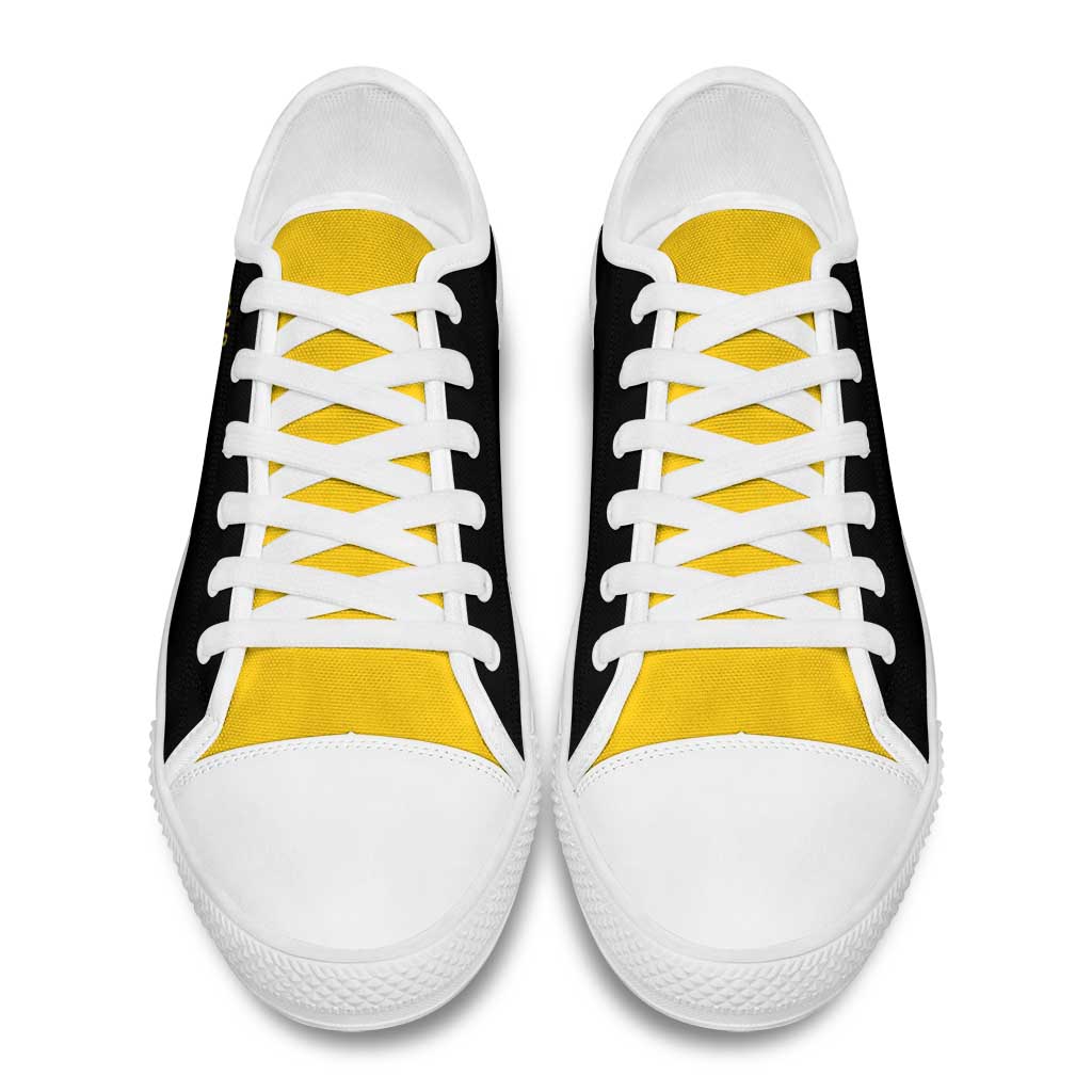 Afro-Americans Buffalo Soldiers Low Top Shoes 9th and 10th Cavalry Regiment - African Pride