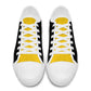 Afro-Americans Buffalo Soldiers Low Top Shoes 9th and 10th Cavalry Regiment LT15