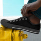Afro-Americans Buffalo Soldiers Low Top Shoes 9th and 10th Cavalry Regiment LT15