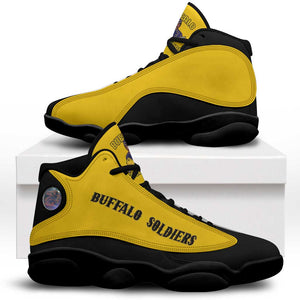 Afro-Americans Buffalo Soldiers Sneakers J13 9th and 10th Cavalry Regiment - African Pride