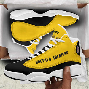 Afro-Americans Buffalo Soldiers Sneakers J13 9th and 10th Cavalry Regiment - African Pride