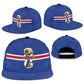 Afro Cape Verde Football Snapback Cap 2026 Tubaroes Azuis First-ever World Cup - African Pride