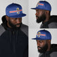 Afro Cape Verde Football Snapback Cap 2026 Tubaroes Azuis First-ever World Cup - African Pride