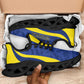 Afro Curacao 2026 Football Clunky Sneakers Go Blue Wave Grunge Curve Stylized - African Pride
