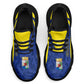 Afro Curacao 2026 Football Clunky Sneakers Go Blue Wave Grunge Curve Stylized - African Pride