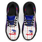 Afro Haiti 2026 Football Clunky Sneakers Les Grenadiers Veve Vodou White Curve Stylized - African Pride