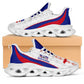 Afro Haiti 2026 Football Clunky Sneakers Les Grenadiers Veve Vodou White Curve Stylized - African Pride