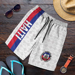 Afro Haiti Football Shorts for Men Ekip foutbol Ayiti - African Pride
