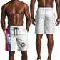 Afro Haiti Football Shorts for Men Ekip foutbol Ayiti - African Pride