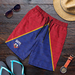 Afro Haiti Football Shorts for Men Les Grenadiers - African Pride