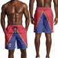 Afro Haiti Football Shorts for Men Les Grenadiers - African Pride