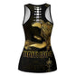 Afro-Haitians Ayiti Cherie Hollow Tank Top Haiti Map Kanson Wouj Veve Vodou