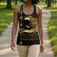 Afro-Haitians Ayiti Cherie Hollow Tank Top Haiti Map Kanson Wouj Veve Vodou