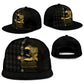 Afro-Haitians Ayiti Cherie Snapback Cap Haiti Map Kanson Wouj Veve Vodou