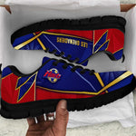Afro-Haitians Football Sneakers Haitian Palm Tree Unique Style