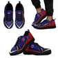 Afro-Haitians Football Sneakers Haitian Palm Tree Unique Style
