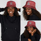 Afro-Haitians World Football 2026 Bucket Hat Haiti est de Retour Red Voodoo Veve Spirits - African Pride