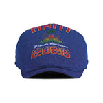 Afro-Haitians World Football 2026 Jeff Hat Haiti est de Retour Blue Voodoo Veve Spirits - African Pride