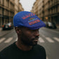 Afro-Haitians World Football 2026 Jeff Hat Haiti est de Retour Blue Voodoo Veve Spirits - African Pride