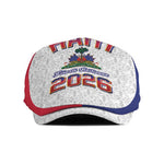 Afro-Haitians World Football 2026 Jeff Hat Haiti est de Retour White Voodoo Veve Spirits - African Pride